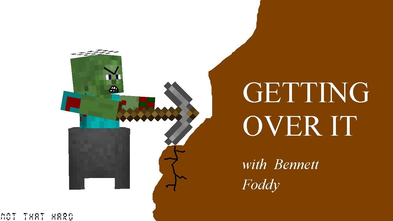 getting over it with bennett foddy end getting over it with bennett foddy end
