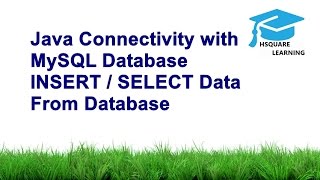 Java Connectivity with MySQL and Insert & Select Data from Database (Urdu+Hindi)
