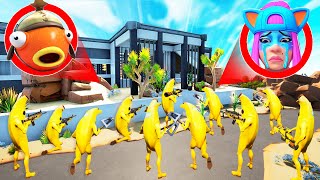 Jattaque La Maison De Bdd Et La Youtubeuse Amoureuse Fortnite