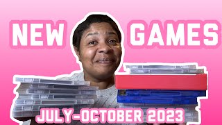 Recent Game Pickups (July-October 2023) - GameStop Deals & AAA Baddies