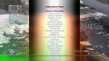 Mw2 Black Diamond v3 Tu6 Mod Menu|XeXBypassTeam