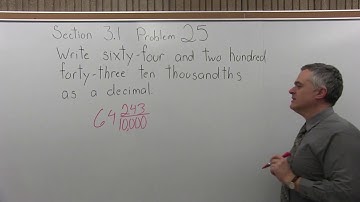 MTH 060 : Section 3.1 Problem 25 - Mathematics with Dan Avedikian