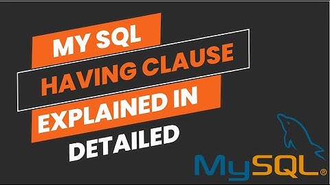 Understanding HAVING and WHERE Clauses in SQL