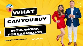 Inside A $2.9 MILLION Norman Oklahoma Home | Luxury Listing in Norman Oklahoma | OKC Suburb