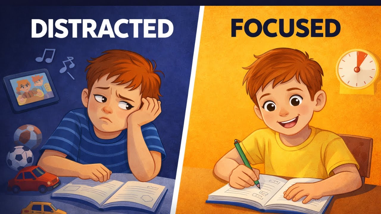 ADHD Focus Tips: 13 Techniques That Help Kids Pay Attention Without Nagging or Power Struggles