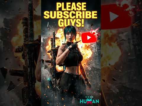 ROAD TO 1K SUBSCRIBERS! ❤️ Help Me Reach 1K in Once Human #shorts