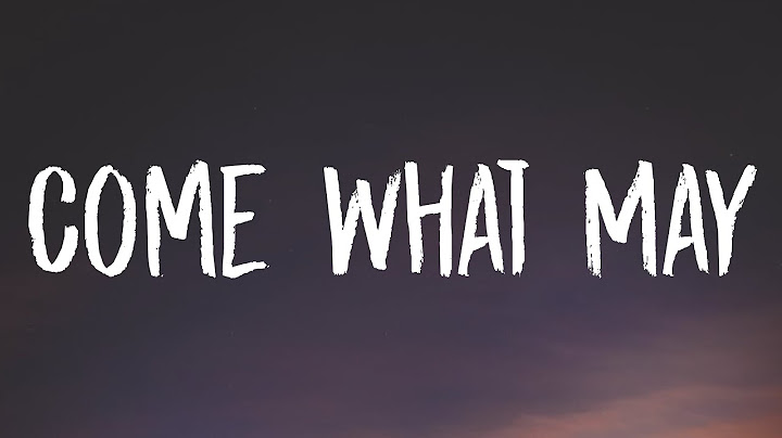 Air Supply - Come What May (Lyrics)