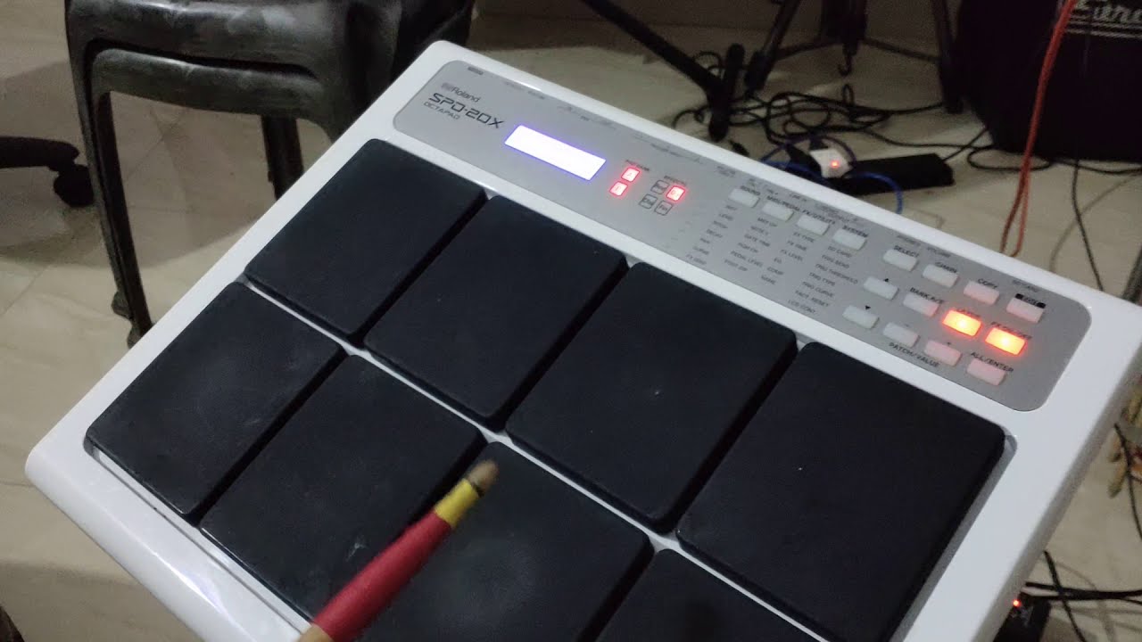 Yaad Aa Raha Hai | Disco Dancer | Octapad New Patch Editing SPD 20 & SPD 20X | How To Play Disco Pad