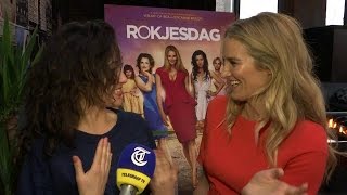 Lieke van Lexmond trots op borsten