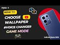 Infinix Note 50S 5G+⚡Voice changer (Game Mode), Wallpapers and Android 16 Update⚡Q&amp;A