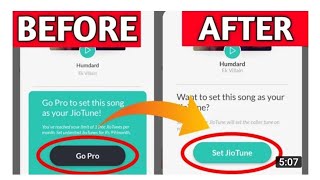Jio Saavn Go Pro Problem Solved | Set Jio Tune| Jio Saavn App Mein Free Mein Caller Tune Kaise Lagae screenshot 4