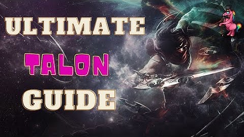 TFT GUIDE (How to play Talon)  {Infinte Jumps and Kills} [Team Fight Tactics]