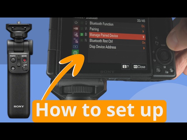 Sony GP-VPT2BT Setup Guide: How to Connect & Pair - YouTube