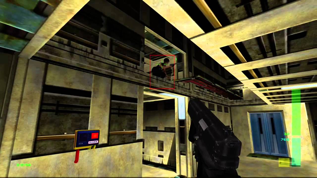 [Perfect Dark] CounterOperative CamSpy Courtesy Camp - YouTube