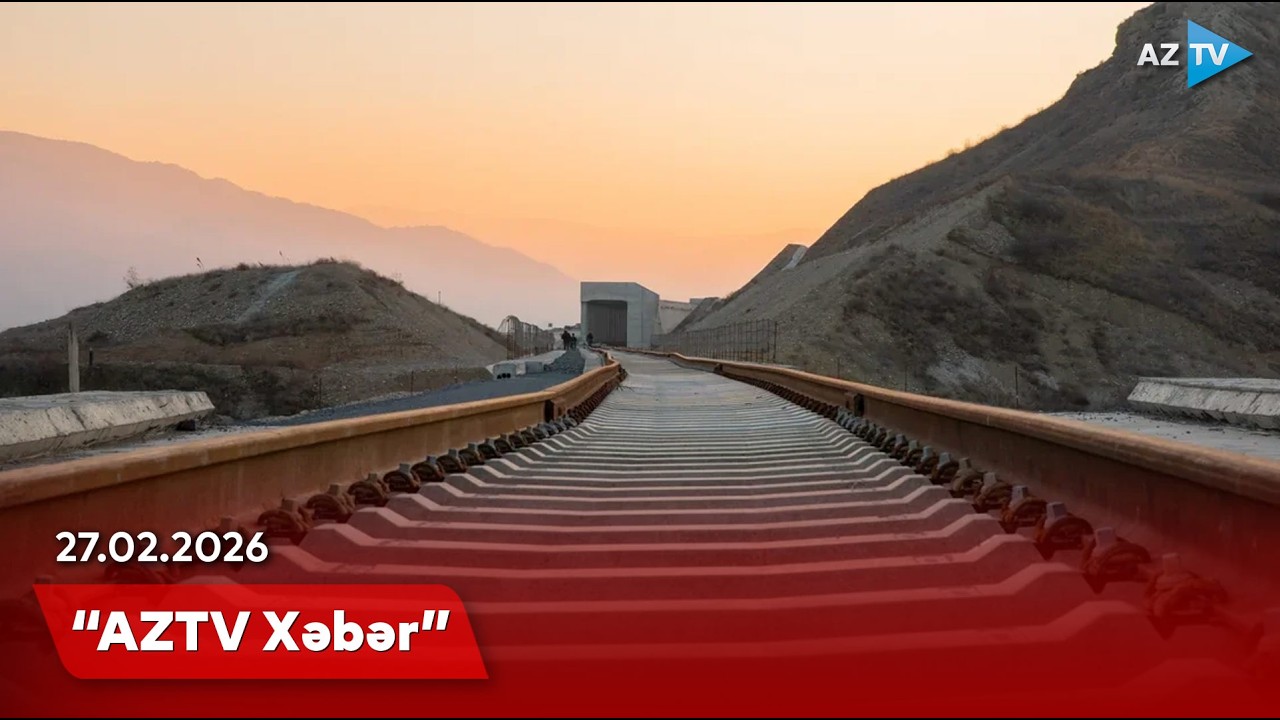 AZTV XƏBƏR (16:00) | 27.02.2026