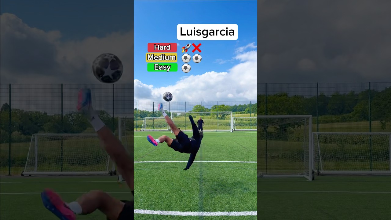 INSANE CHIP CHALLENGE 😱 #football #soccer #footballshorts #soccershorts