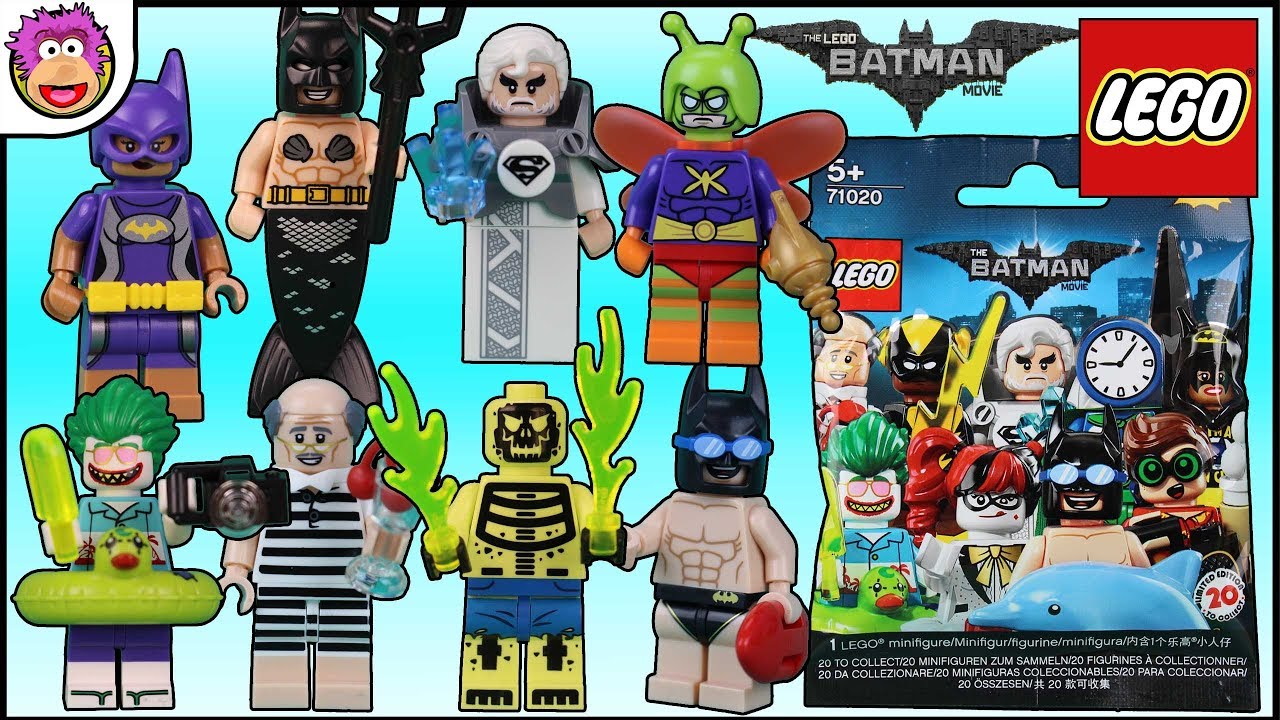 Minifigure Series The LEGO Batman Movie 2 Mermaid Batman