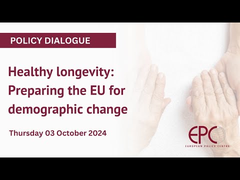 Healthy longevity: Preparing