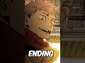 Jujutsu kaisen Will End Next Month 😔 #jujutsukaisen