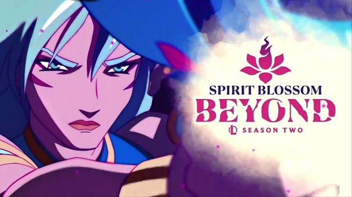 Here, Tomorrow (ft Lilas, Kevin Penkin)Spirit Blossom Beyond '25 S2 Cinematic -League of Legends P-2