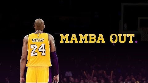 "Mamba Out" - Kobe Bryant Tribute - Original Music Prod. KEN RiFFY