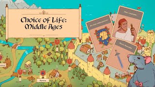 The Choice of Life: Middle Ages #3 ♕ Научились читать!
