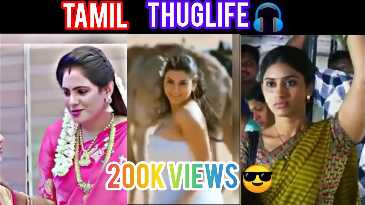 Tamil Thuglife part-2 🎧 