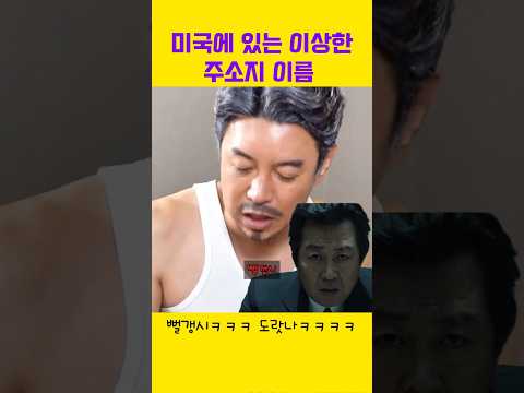 미국에 있는 이상한 주소 #꼰대희 #에일리 #김대희
