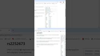 Learn More With Snpedia, Accession No. Finder Id