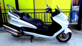 ☆マジェスティ 250 cc☆バッテリー新品☆デュアルマフラー☆ - YouTube