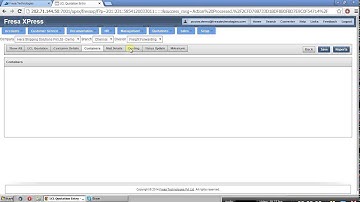 Fresa XPress - LCL Import Quotation