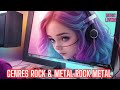 Genres rock metal rock metal lofi girl 2023 hiphop lofi 2023 deep houe 2023 soul mix 2023