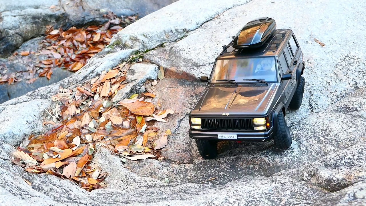 Jeep Cherokee XJ / rock climbing YouTube