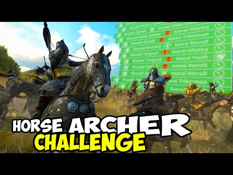 Bannerlord Horse Archer Only Is Broken