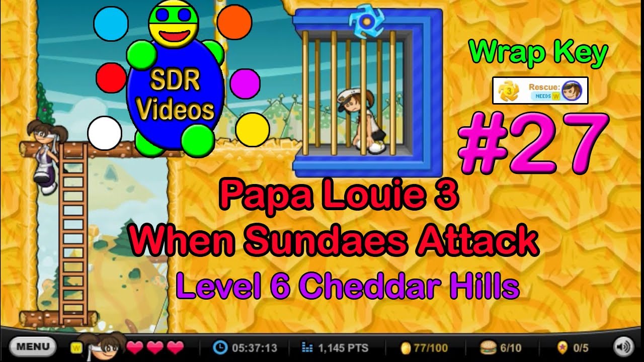 Category:Papa Louie 3: When Sundaes Attack!