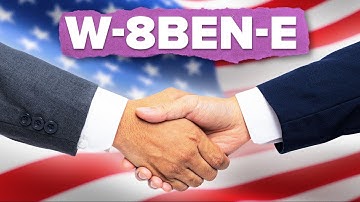 Hoe u formulier W-8BEN-E invult