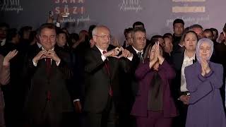 Erdogans Opponent Kilicdaroglu Holds Final Rally