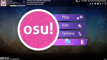 osu! glitch [I can´t exit and I don´t have beatmaps]
