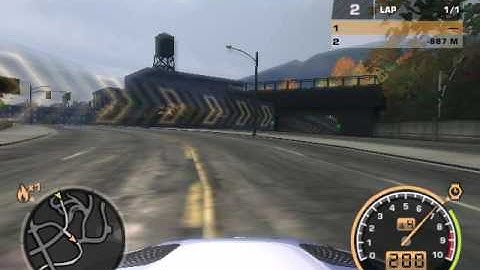 NFSMW Petersburg Crossing BMW No N2O 1st Lap "4fun" 2:00.02 (No Timebug) By MJS