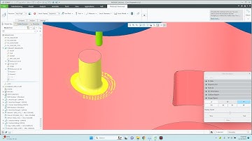 Hướng Dẫn Lập Trình CNC | Cách Dùng HSM Rough + HSM Re-Rough + Suface Milling | Creo Parametric