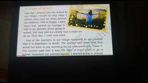 Class -4 EvS Chapter -5 Anita and honeybees part -2