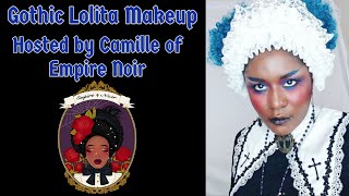 Gothic Lolita Makeup feat. Camille of Empire Noir screenshot 5