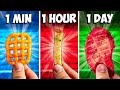 1 minuto vs. 1 ora vs. 1 giorno Snack da VANZAI