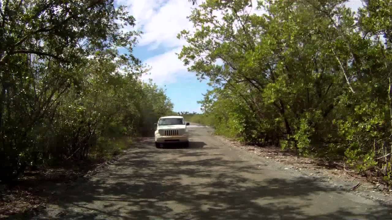 Vieques Puerto Rico on a 2012 Jeep Liberty 4x4 YouTube