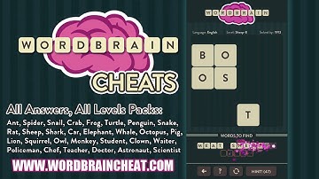 WordBrain Sheep 8 Cheats | WordBrain Cheats | Sheep 8 Answer