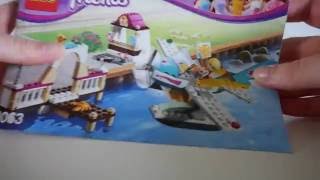 Speed Build: LEGO Friends - 3063 Heartlake Flying Club