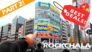 【Rockchala】Akihabara anime figures, shop like a local! Part 2: Hidden Akihabara shops!