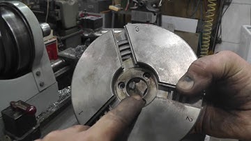 Garvin Lathe Project  Part 7 Fitting a Chuck