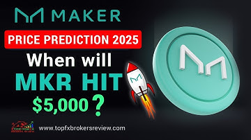 Maker (MKR) Price Prediction – When will MKR hit $5000?