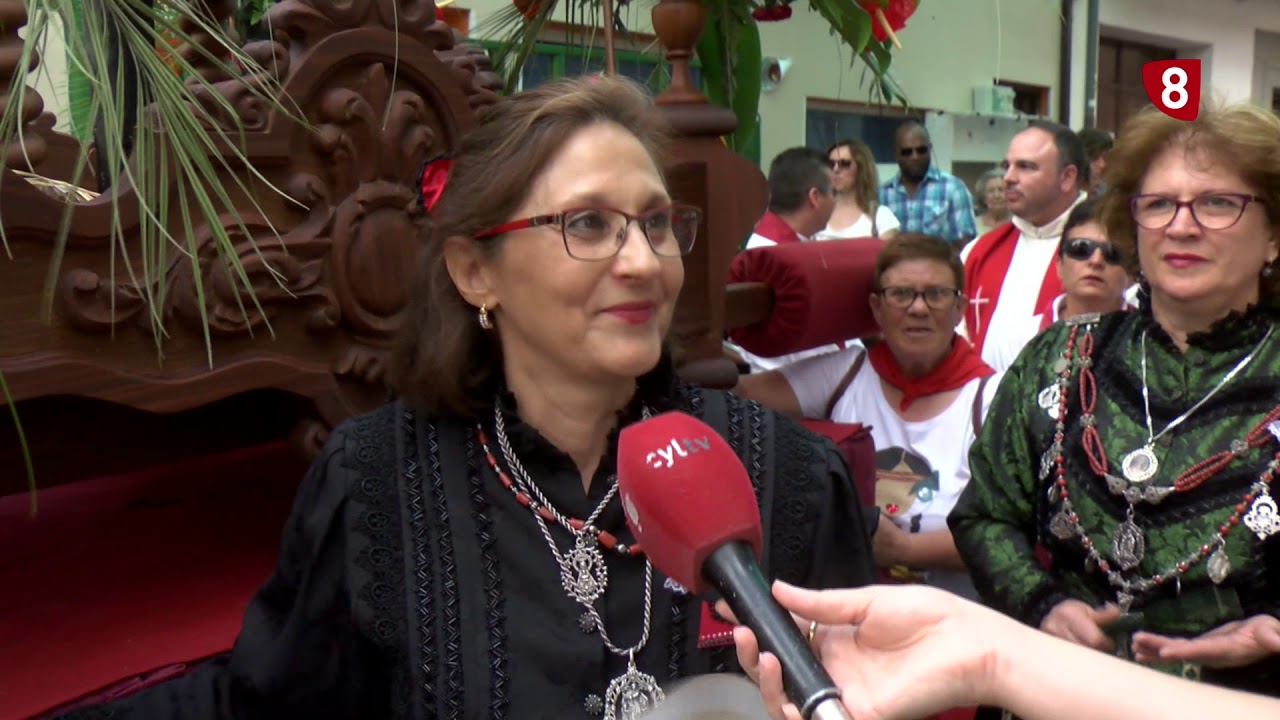 Procesión del Cristo de la Expiración en Nava de La Asunción